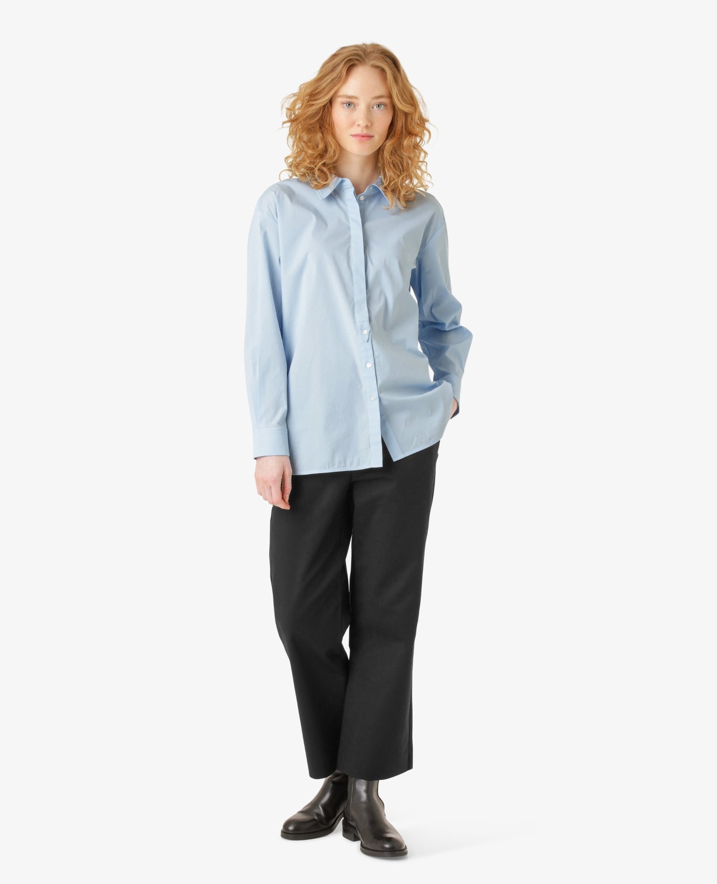 SELMANN CROPPED TROUSERS