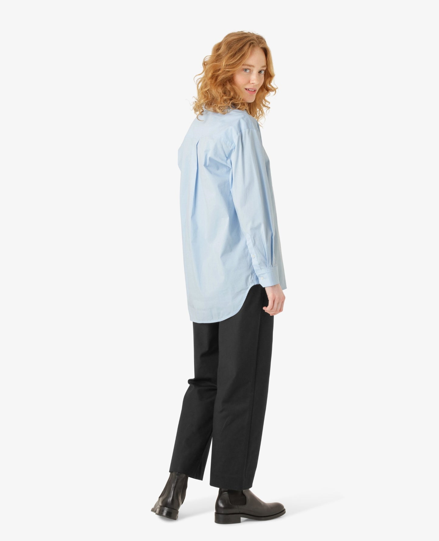 SELMANN CROPPED TROUSERS