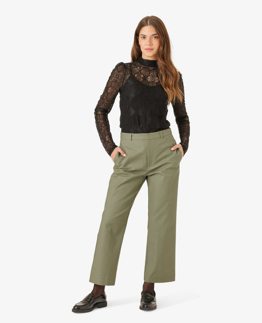 SELMANN CROPPED TROUSERS