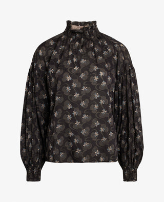 OTN SHEER TENCEL BLOUSE