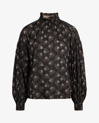 OTN SHEER TENCEL BLOUSE