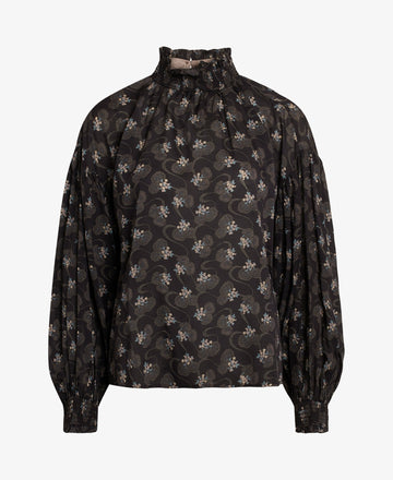 OTN SHEER TENCEL BLOUSE