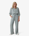 LIGHT VISCOSE STRUCTURE TROUSERS Noa Noa Bukser