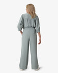 LIGHT VISCOSE STRUCTURE TROUSERS Noa Noa Bukser