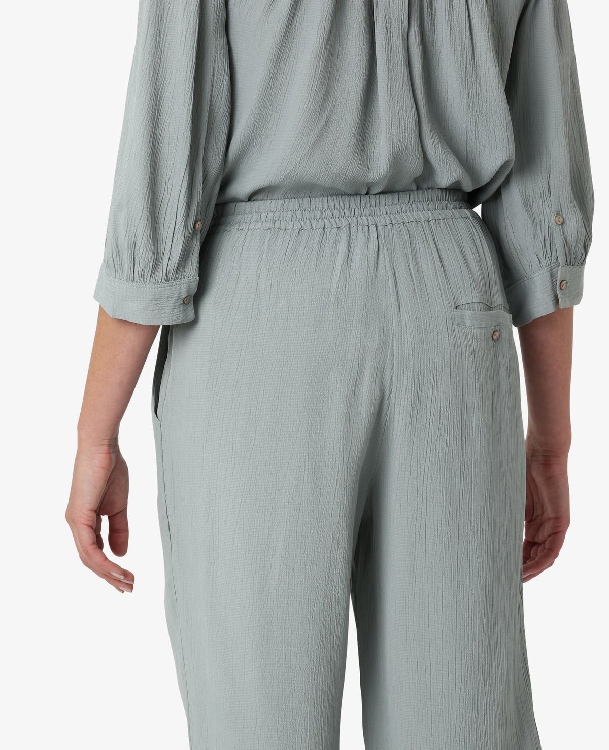 LIGHT VISCOSE STRUCTURE TROUSERS Noa Noa Bukser