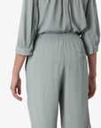 LIGHT VISCOSE STRUCTURE TROUSERS Noa Noa Bukser