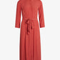 SOFT MOSS SOLID DRESS