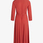 SOFT MOSS SOLID DRESS