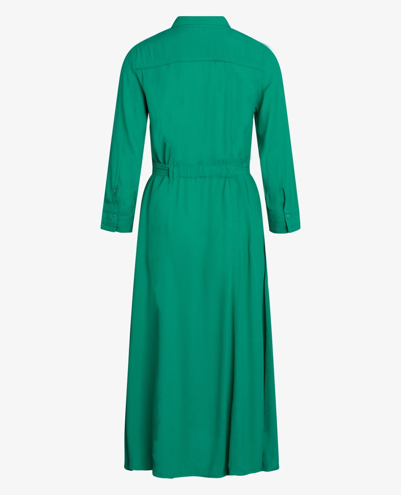 SOFT MOSS SOLID DRESS