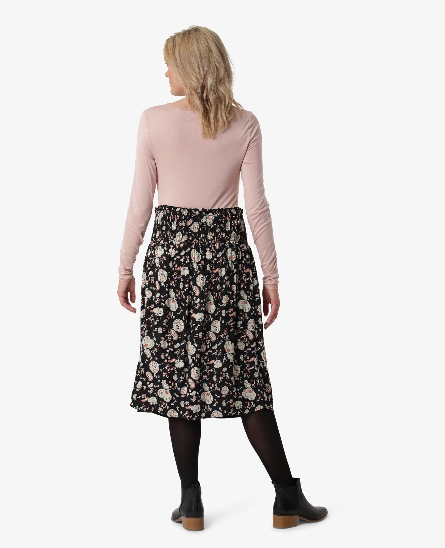 SOFT MOSS SKIRT