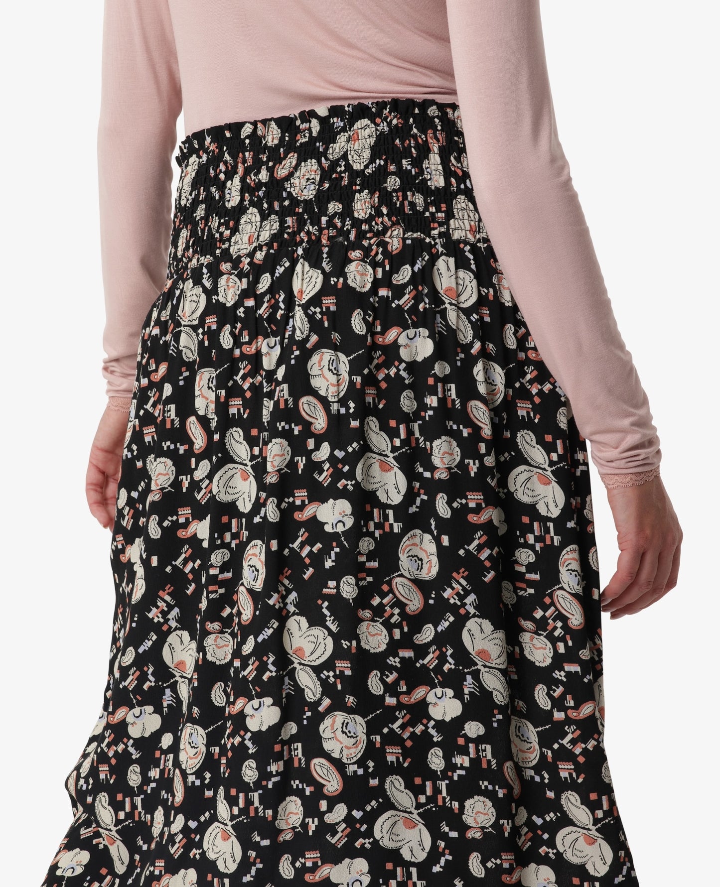 SOFT MOSS SKIRT