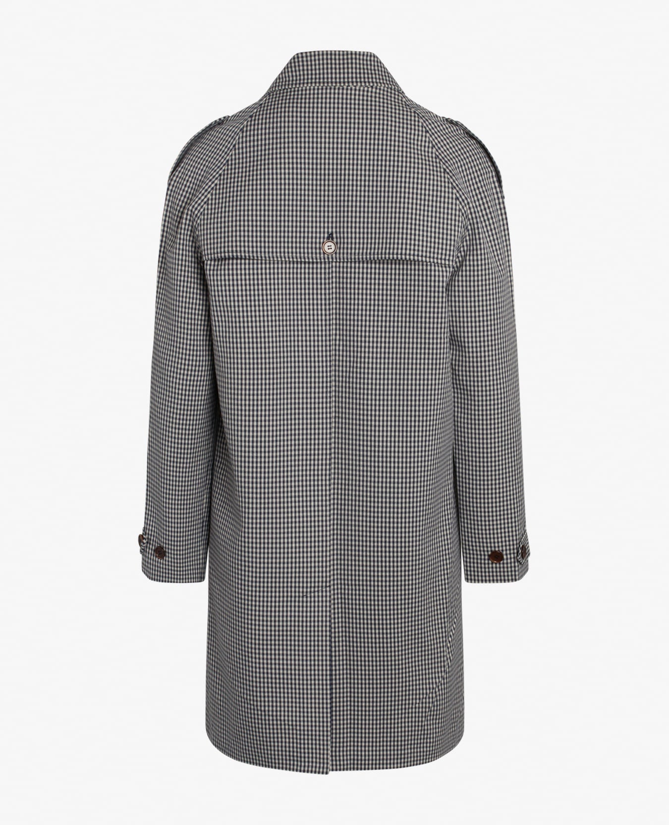 COTTON CHECK LIGHT OUTERWEAR