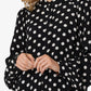 DOTTED MOSS BLOUSE