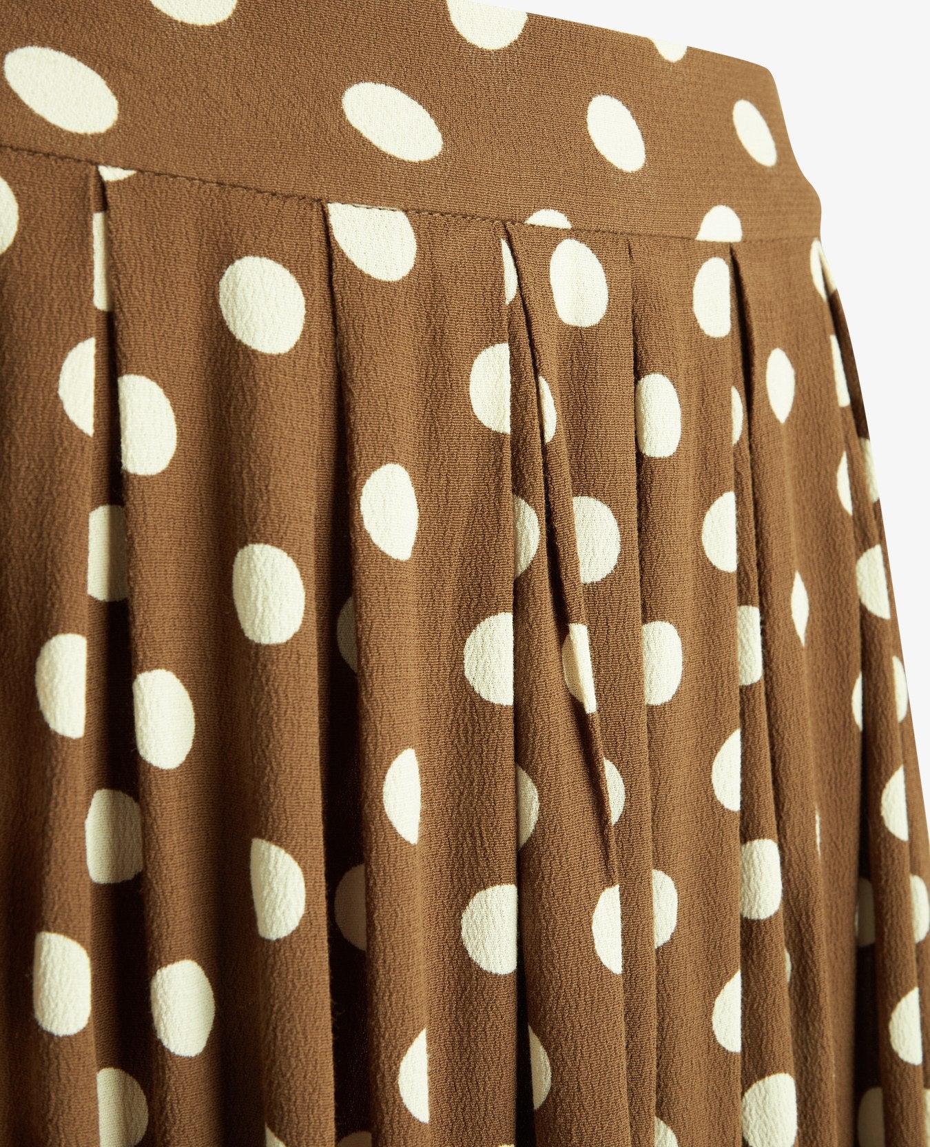 DOTTED MOSS SKIRT