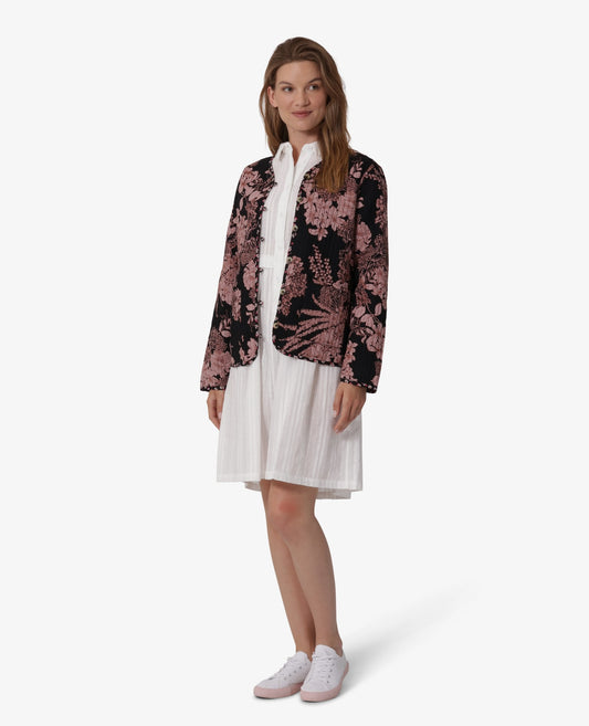 ORGANIC FLORAL COTTON JACKET