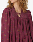 FLORAL MOSS BLOUSE Noa Noa Bluser