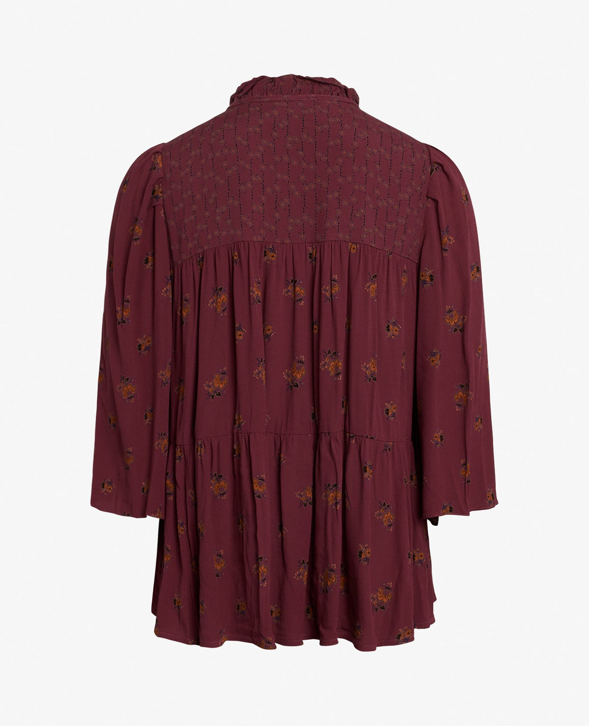 FLORAL MOSS BLOUSE Noa Noa Bluser