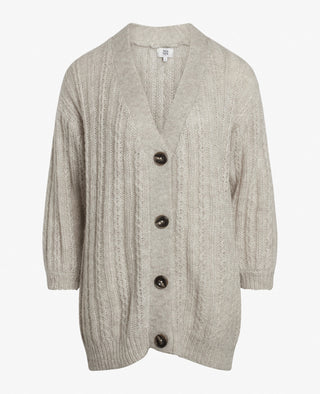 ESSENTIAL WINTER MOHAIR CARDIGAN