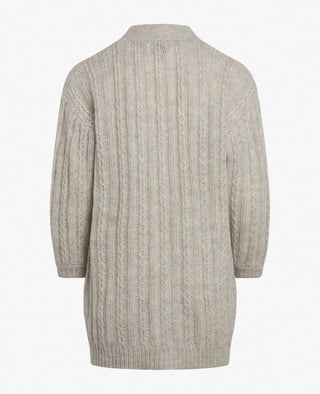 ESSENTIAL WINTER MOHAIR CARDIGAN
