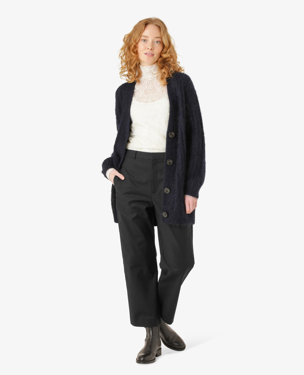 MYRANN STRIKKET CARDIGAN Noa Noa Cardigans