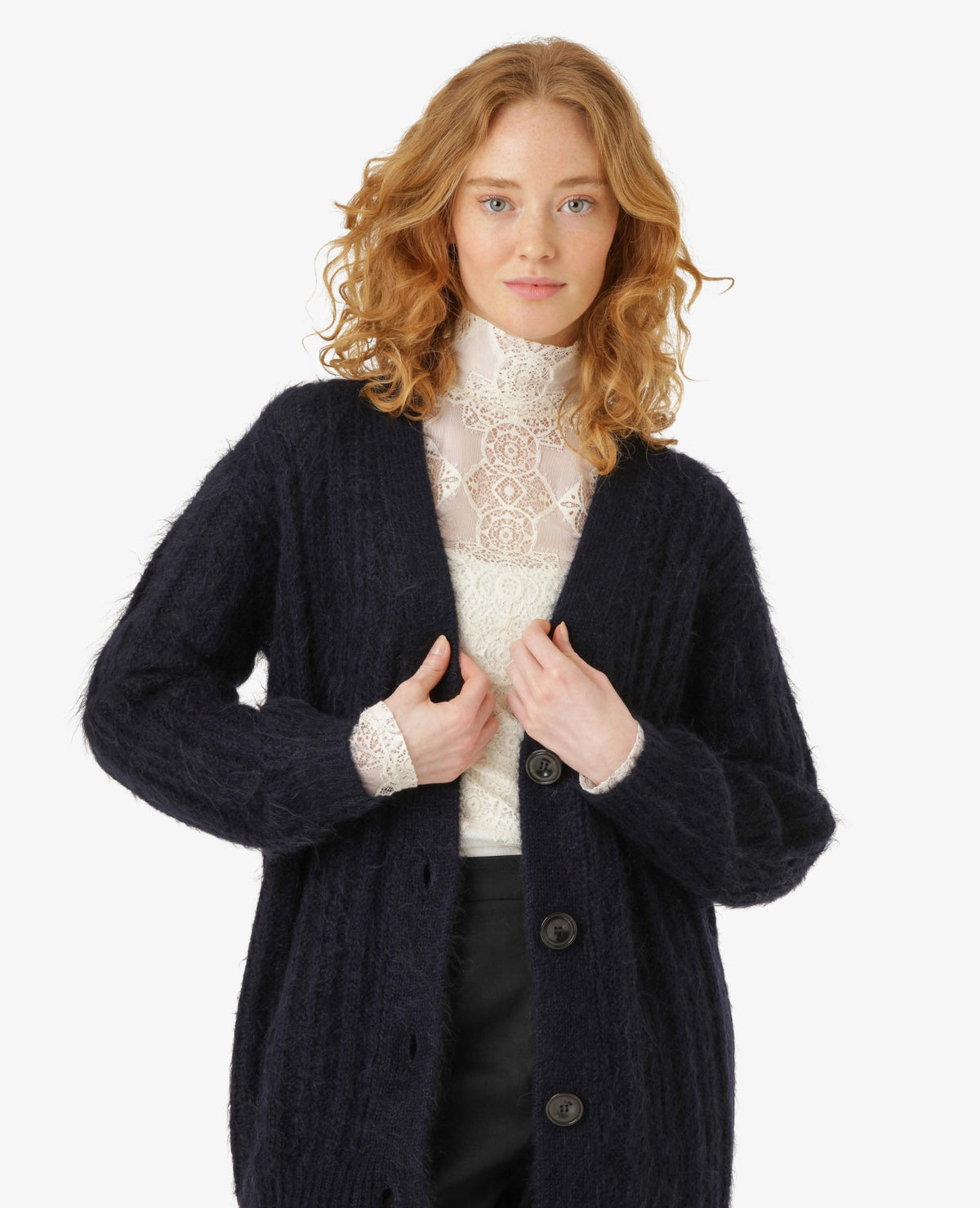 MYRANN STRIKKET CARDIGAN Noa Noa Cardigans
