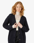 MYRANN STRIKKET CARDIGAN Noa Noa Cardigans