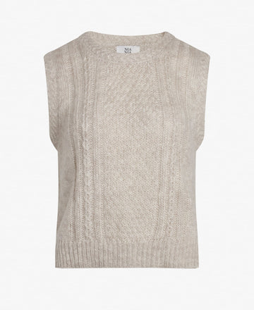 ESSENTIAL WINTER MOHAIR VEST