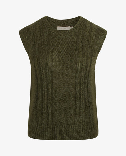 ESSENTIAL WINTER MOHAIR VEST