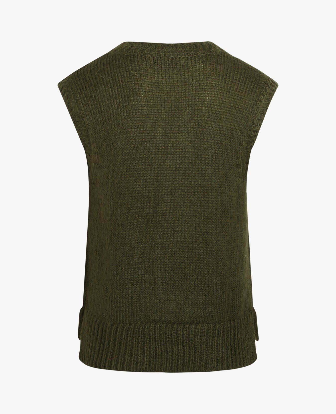 ESSENTIAL WINTER MOHAIR VEST