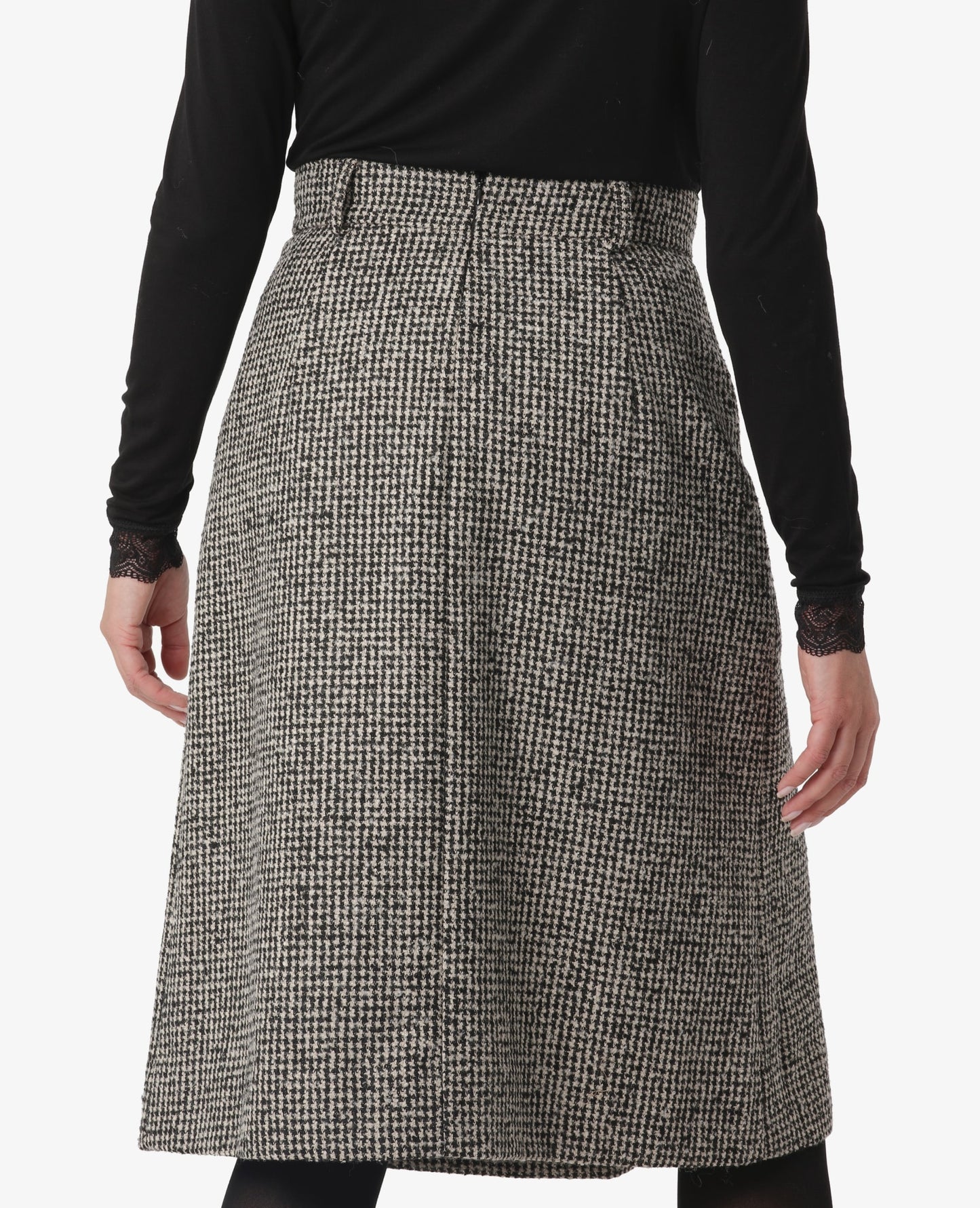 AUTUMN TWEED SKIRT