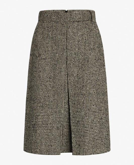 AUTUMN TWEED SKIRT