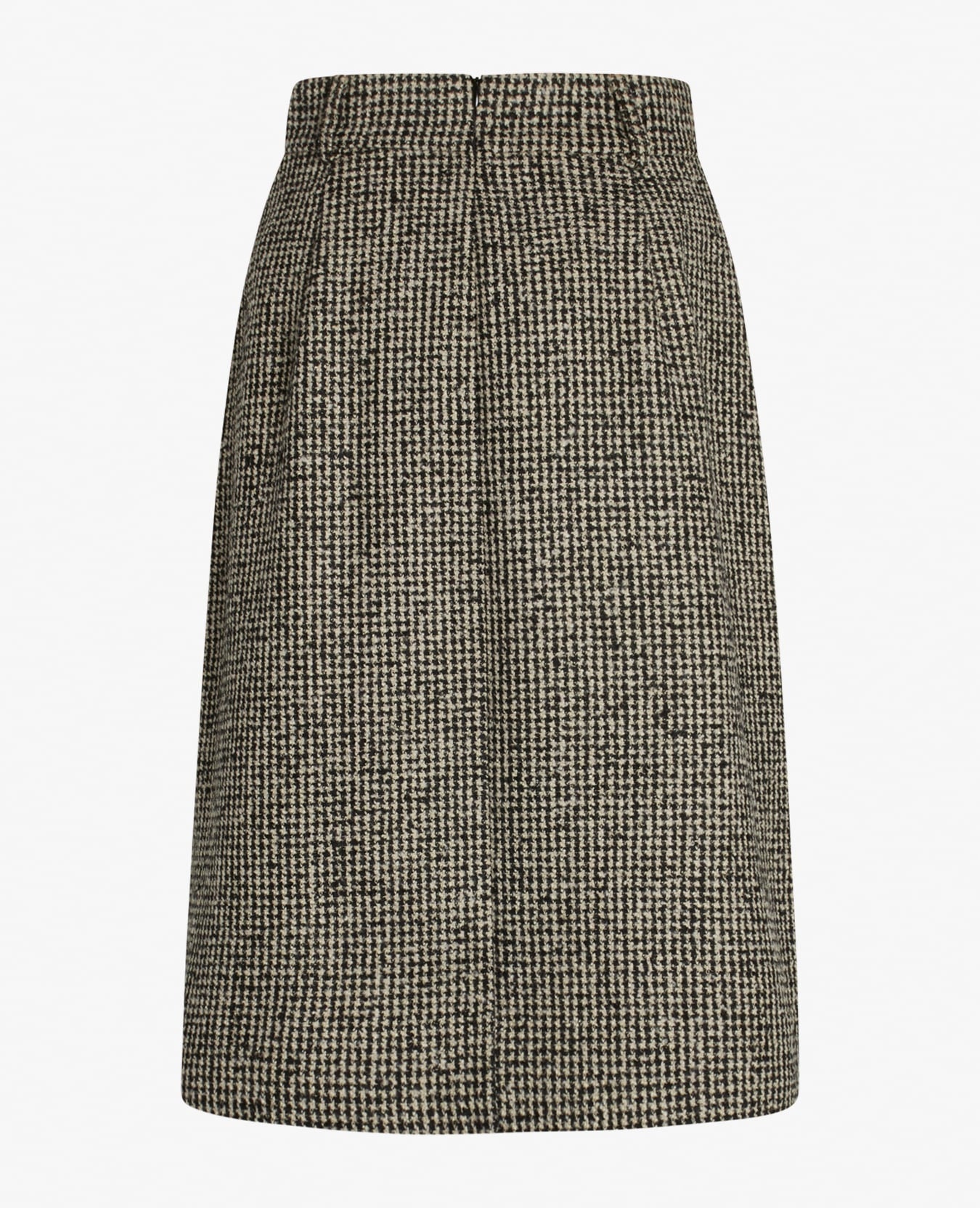 AUTUMN TWEED SKIRT