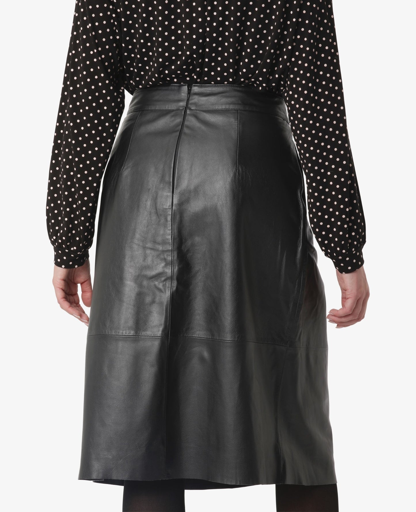 NAPPA LEATHER SKIRT