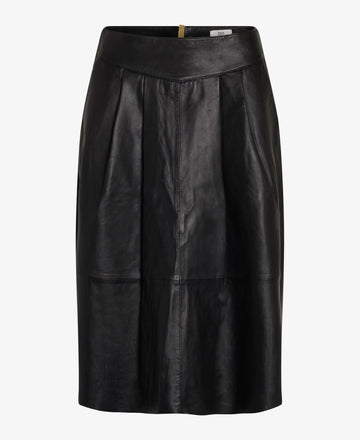 NAPPA LEATHER SKIRT