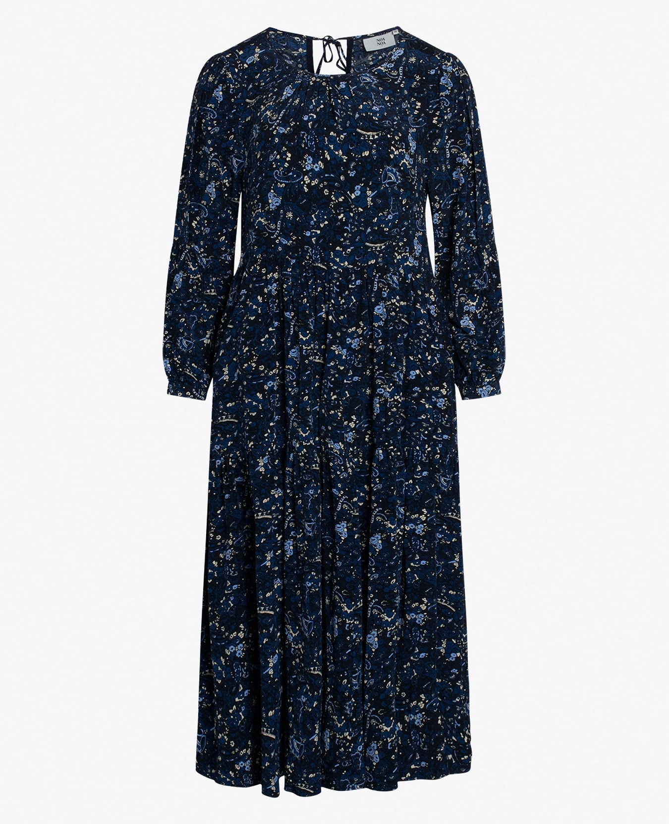 PAISLEY AIR CREPE DRESS