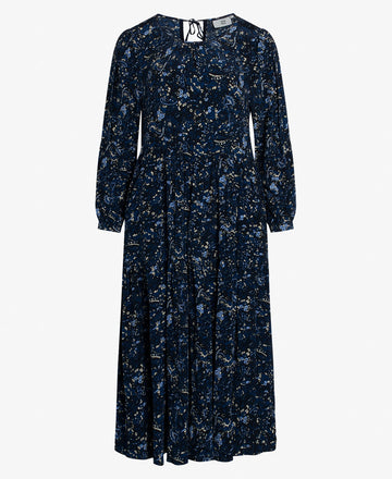 PAISLEY AIR CREPE DRESS