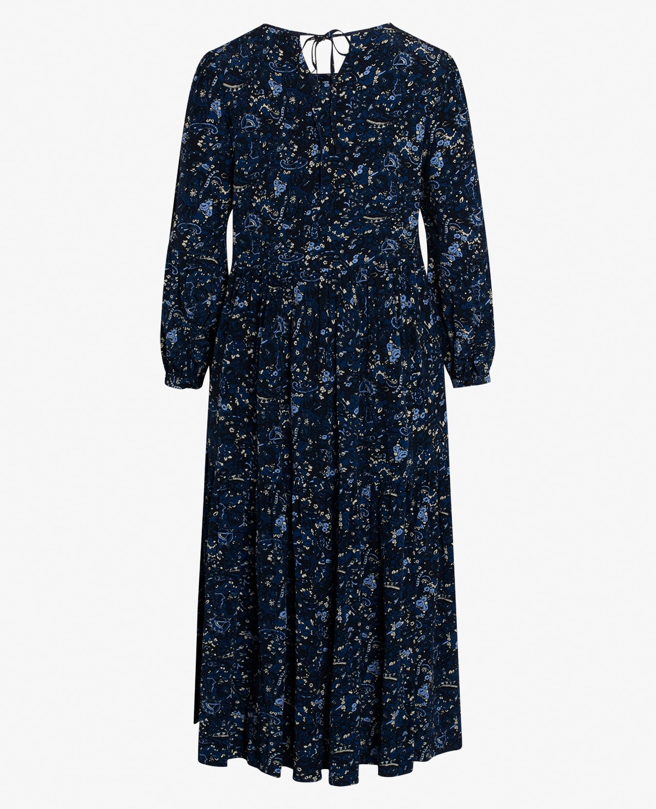 PAISLEY AIR CREPE DRESS