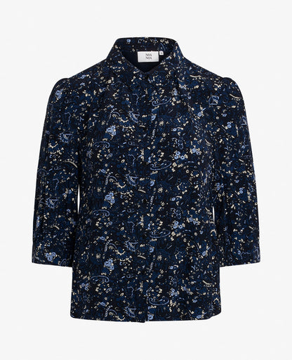 PAISLEY AIR CREPE BLOUSE