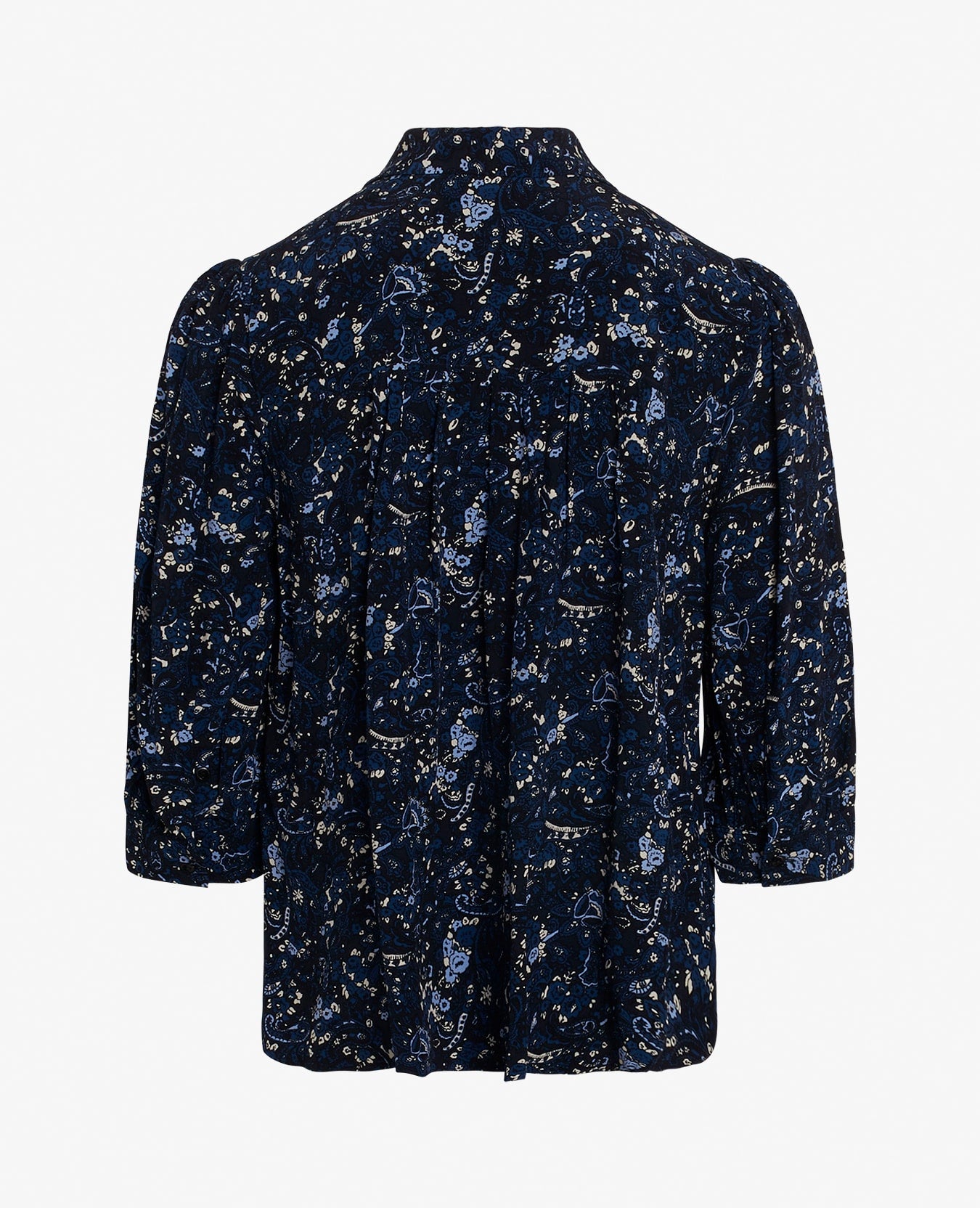 PAISLEY AIR CREPE BLOUSE