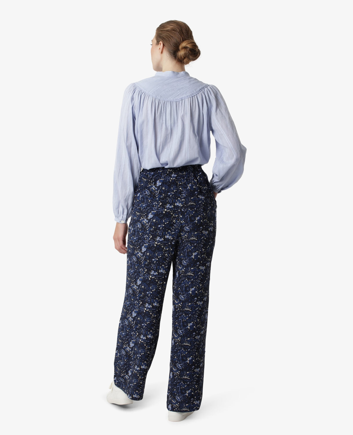 PAISLEY AIR CREPE TROUSERS Noa Noa Bukser