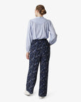 PAISLEY AIR CREPE TROUSERS Noa Noa Bukser