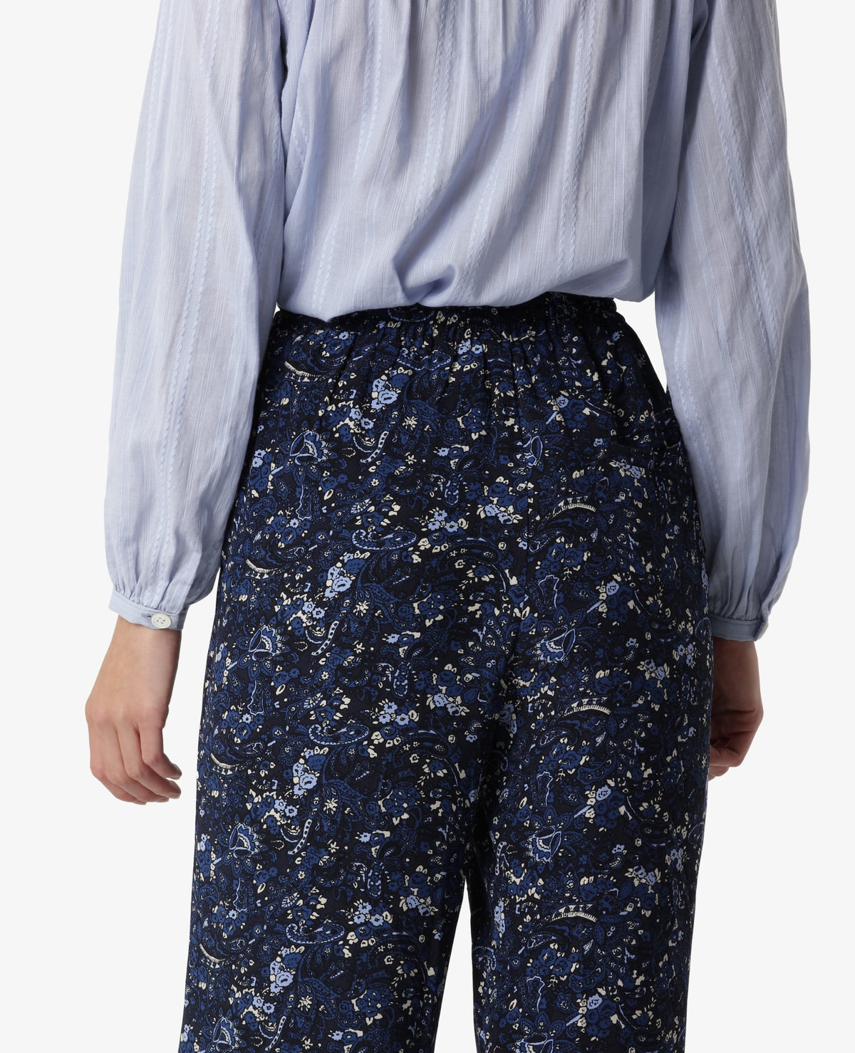 PAISLEY AIR CREPE TROUSERS Noa Noa Bukser