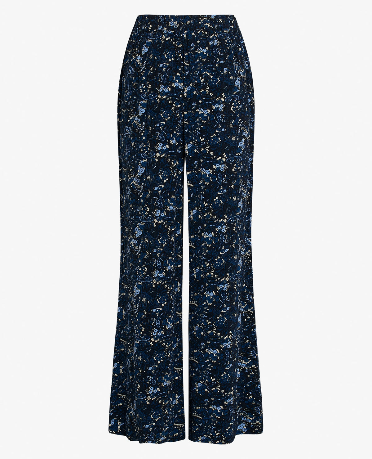 PAISLEY AIR CREPE TROUSERS Noa Noa Bukser