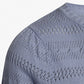 ORGANIC COTTON KNIT PULLOVER