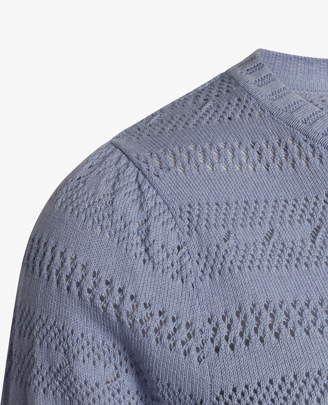 ORGANIC COTTON KNIT PULLOVER