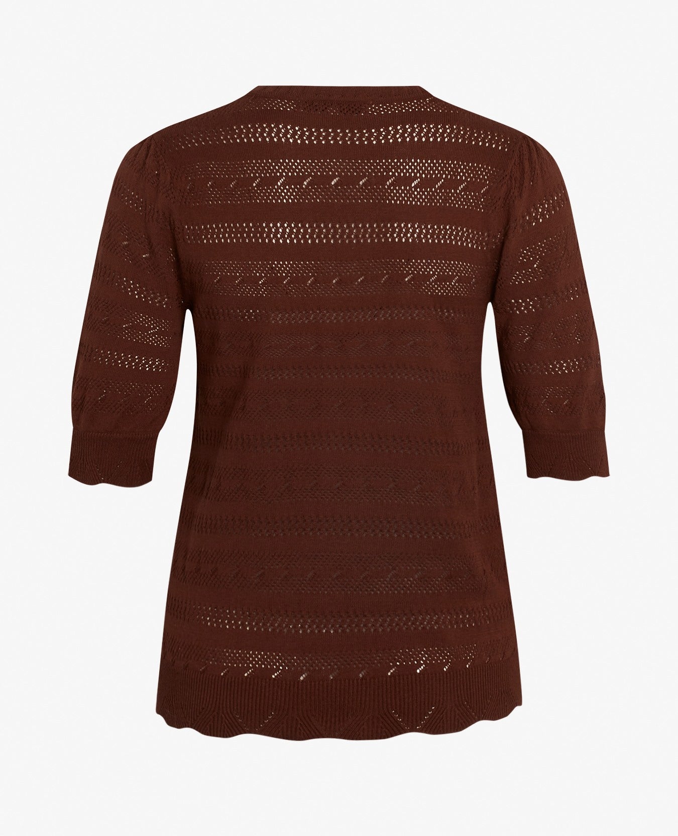 ORGANIC COTTON KNIT PULLOVER