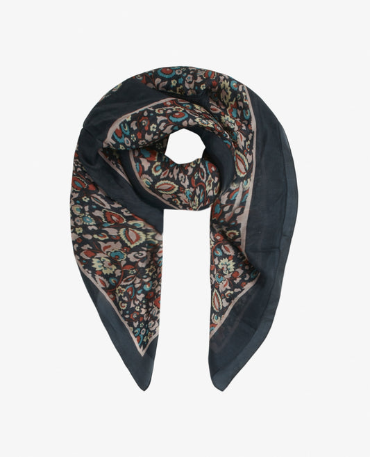 OTN PRINTED SILK SCARF ACCESSORIES