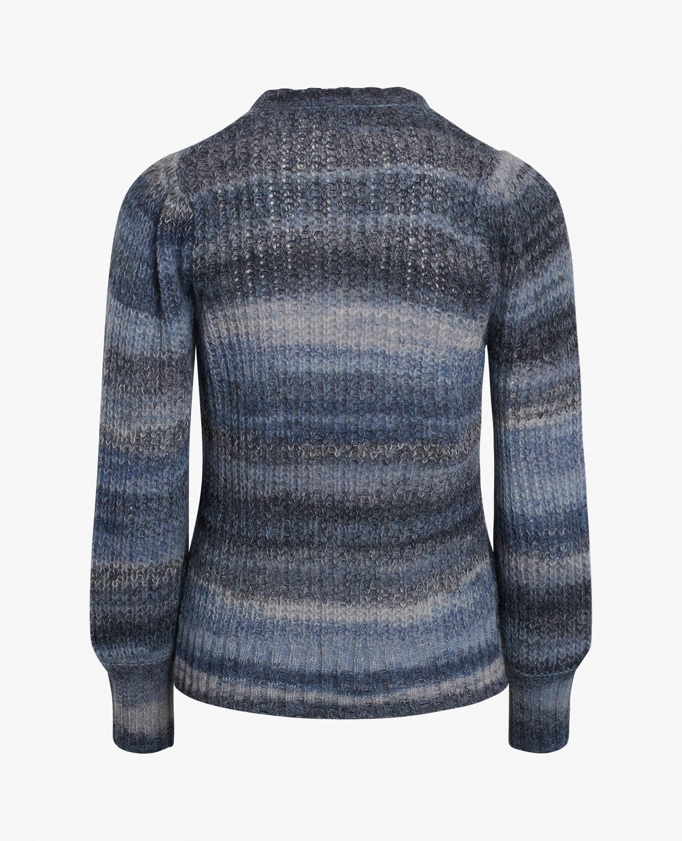 SPACEDYED KNIT PULLOVER