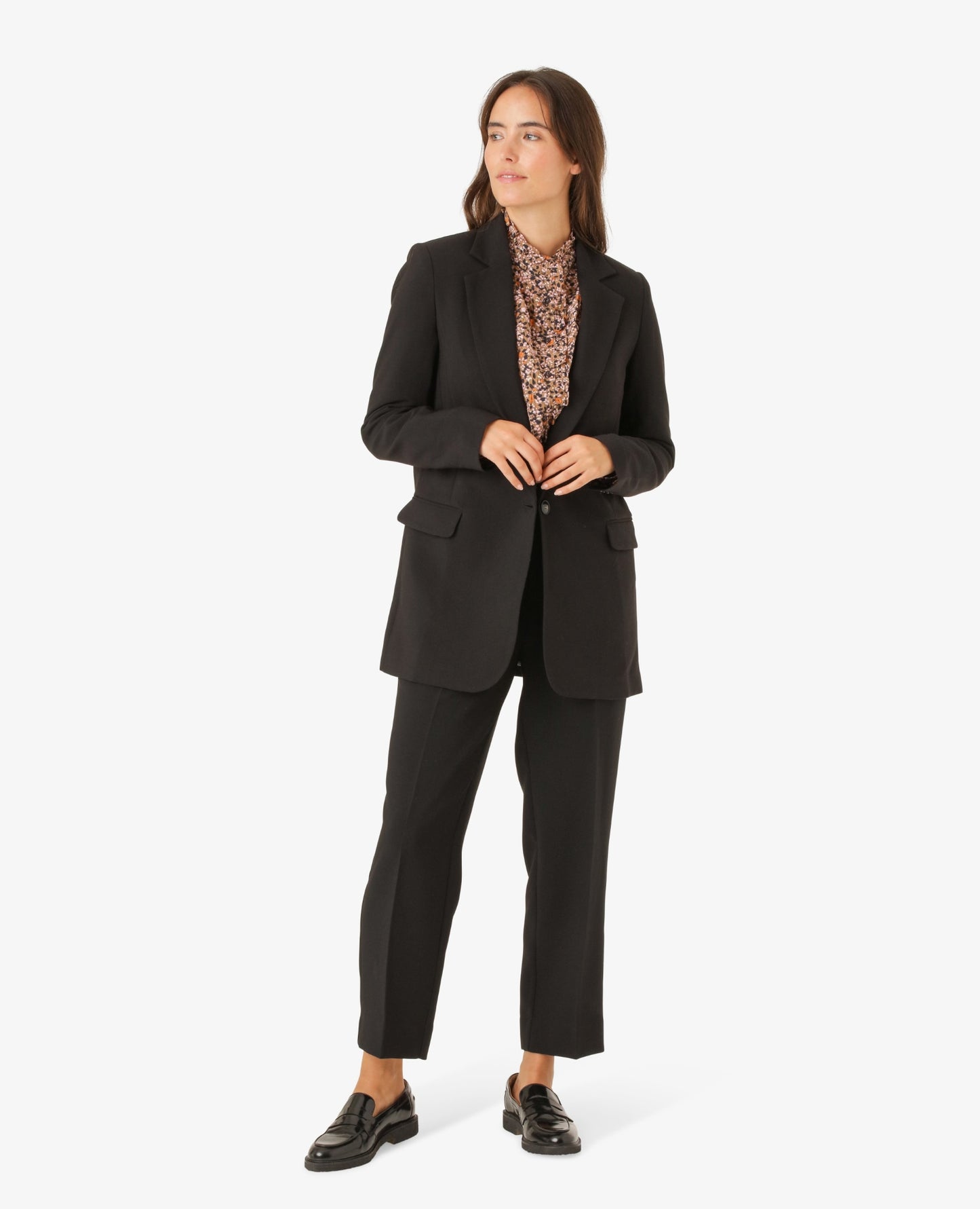 ERICANN OVERSIZED SUIT BLAZER