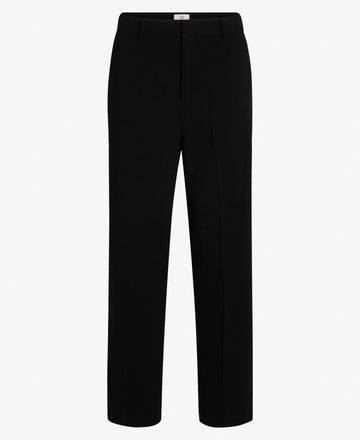 ESSENTIAL GARBADINE TROUSERS